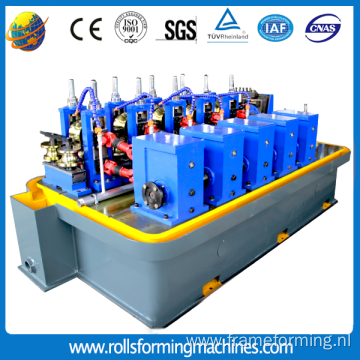 HG50 Contruction pipe roll forming steel pipe machine